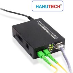 RAMEX Ethernet to Fiber Converter Gigabit SMSF Up to 20KM Single Mode Fiber 1 Ports 1000 Mbps Network Switch image 4