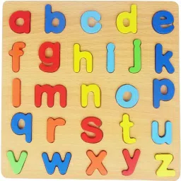Wooden Alphabet (Small Letters) Puzzles Toys for Children-picture-17