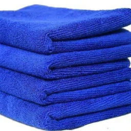 Highly Absorbent Cleaning Cloth for House, Kitchen, Car, Window, Mirrors and Furniture - (40 X 40 cm) Wet and Dry Microfiber Cleaning Cloth (4 Units) Blue Cloth Napkins-image-21
