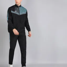 Printed Men Track Suit-image-3