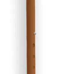 Height Adjustable Walking M.S Stick Men Women & Old People Wooden Finish (Brown) Walking Stick-1