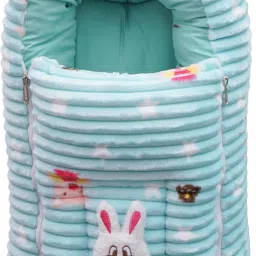 Baby Sleeping & Carrying Bed 3 in 1 for New Born Babies(0-6 Months) Sleeping Bag-image-85