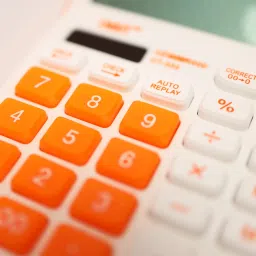 shagun stores ORBIT OT-333C CHECK & CORRECT DUAL POWER CALCULATOR BasicCalculator image 4