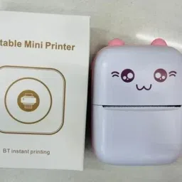 IMMUTABLE pocket printer Mini Printer Paper Multi-function bvg8 Single - TextUsed For: Title, Compare-18
