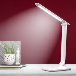 make ur wish Rechargeable Study table lamp Foldable With Touch Sensor Lithium Battery Dual Power Backup Study Lamp image 2