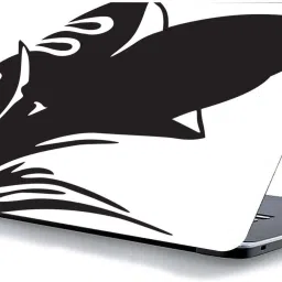 qth LINE ART LAP-0896 VINYL Reusable Laptop Skin Compatible for 15.6 inch-image-76