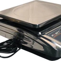 monet 30KG 2 Days Battery Backup; Green Display Weighing Scale-26