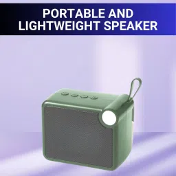 SACRO M406 (PORTABLE SMART DESKTOP SPEAKER) With Crystal Sound & Deep Bass SoundE147 5 W Bluetooth Laptop/Desktop Speaker-picture-6