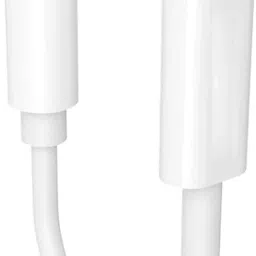 Hespa White Lightning Port Audio Jack Adapter | 3.5mm AUX Cable Phone Converter-29