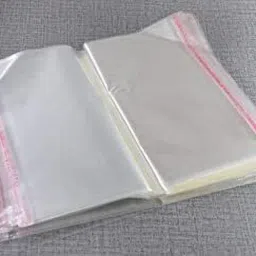 BOPP Self AdhesiveTransparent Plastic Poly Bags 10X16 Inch (Pack of 100 Pc.) Security Bag-23