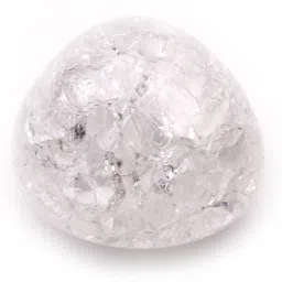 Crackle Quartz Crystal Pocket Stone Regular Asymmetrical Crystal Stone-image-6