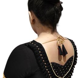 Round Neck Women Blouse-image-61