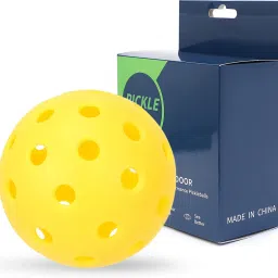 4 Pcs Outdoor Durable Pickleball Balls 74mm 40 Hole High Elasticity Pickleball Ball-34