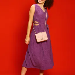 Sera Classics A-Line Midi Party Dress-image-66