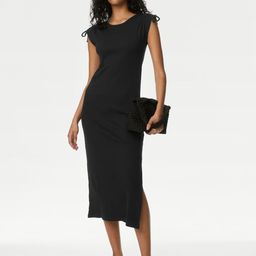 Marks & Spencer Sheath Midi Dress-image-20
