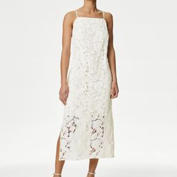 Marks & Spencer Sheath Midi Dress-image-52