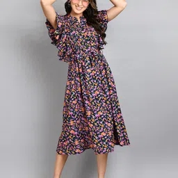 PRETTY LOVING THING Floral Midi Dress-picture-38