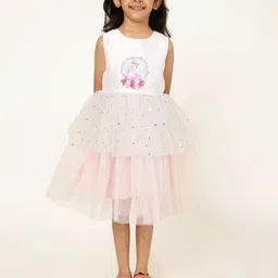 A Little Fable Embellished Floral Fit & Flare Midi Dress-image-37