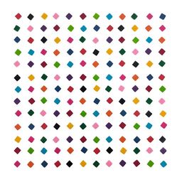 Comet Busters 156 Pcs Reusable Designer Bindis - Multicoloured image 2