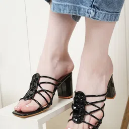 ZENVO Embellished Party Block Gladiators-13