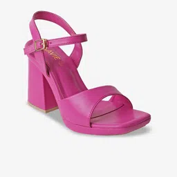 Lavie Open Toe Block Heels image 5