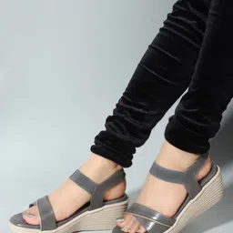 Colo Open Toe Wedge Heels image 2