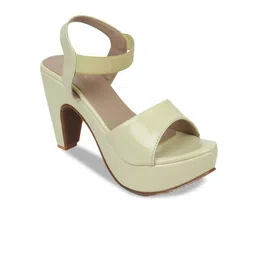 ICONICS Open Toe Platform Heels image 4