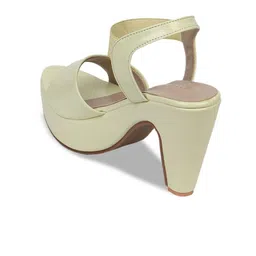 ICONICS Open Toe Platform Heels image 2