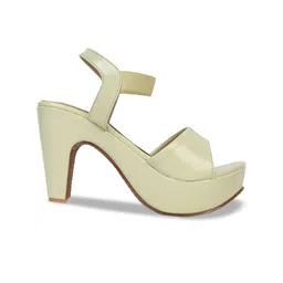 ICONICS Open Toe Platform Heels image 5