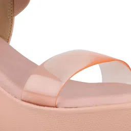 Inc 5 Open Toe Wedge Heels image 4