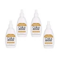 The Mani Pedi Essentials Set of 4 Callus Remover Quick Action Pedicure Gel - 30 ml each-22