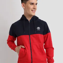 U.S. Polo Assn. Colourblocked Performance Hoodie Sweatshirt-picture-22