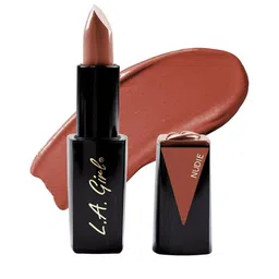 L.A Girl Lip Attraction Lipstick with Vitamin E 3.2 g - Nudie-16