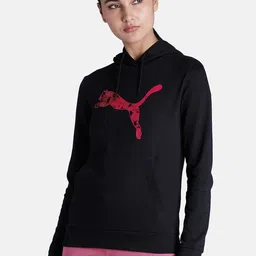 Puma Women Graphic Printed Cotton Regular Fit Pullover Sweatshirts-picture-26