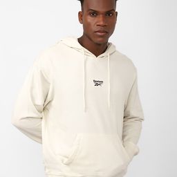 Reebok Men RBK Classics CL SV Pure Cotton Hooded Sweatshirts-image-11