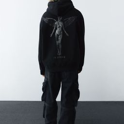 H&M Loose Fit Hoodie-image-97