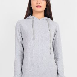 Chemistry Hooded Long Sleeves Pure Cotton Pullover-picture-1