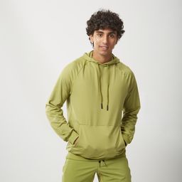 domyos Men's Fitness Breathable Essential Hoodie-picture-12