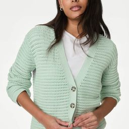 Marks & Spencer Women Cardigan-image-1
