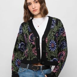 The Souled Store Women Floral Printed Cardigan-picture-11