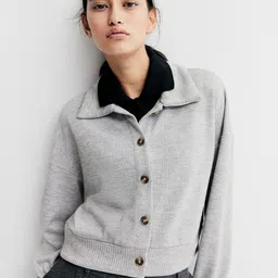H&M Collared Cardigan-image-7