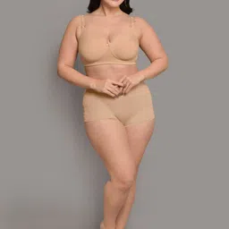 Inner Sense Plus Size Non-Wired Non Padded Anti Odour Anti Microbial Maternity Bra image 3