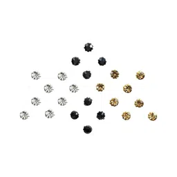 Comet Busters 24 Pcs Stone Studded Bindi image 2