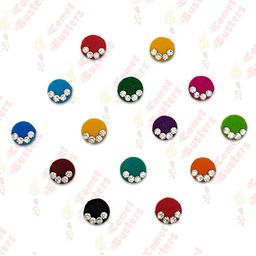 Comet Busters Set of 14  Bindis - Multicolored image 2