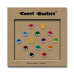 Comet Busters Set of 14  Bindis - Multicolored image 3