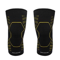 MuscleBlaze Knee Support,  Black  Medium -99