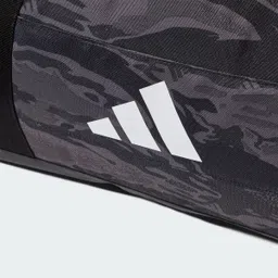 adidas performance Linear Camo Duffel Medium image 5