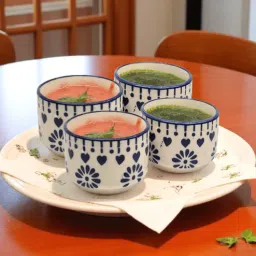voidrop (Set of 4) 80 ml Ceramic Mini Dip Bowl-picture-15