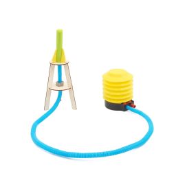 DIY Inflatable Rocket STEM Kit Rocket Launching DIY Puzzle Pack STEM Toy Science Education Set Build Your Own Rocket: STEM Education Toy - RS6285DIY Inflatable Rocket STEM Kit Rocket Launching DIY Puzzle Pack STEM Toy Science Education Set Build Your Own Rocket: STEM Education Toy - RS6285 image 2