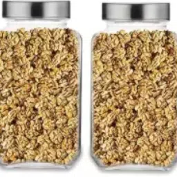 croco jar Glass Grocery Container- 3000 ml image 2